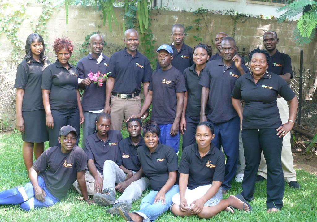Zigzag Town Lodge Livingstone Bagian luar foto