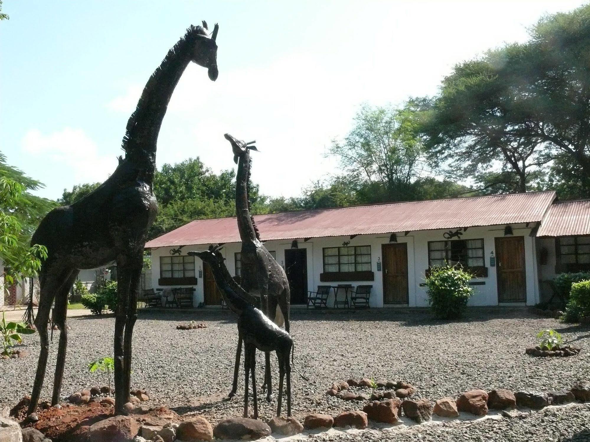 Zigzag Town Lodge Livingstone Bagian luar foto